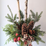 Outdoor Winter Planter