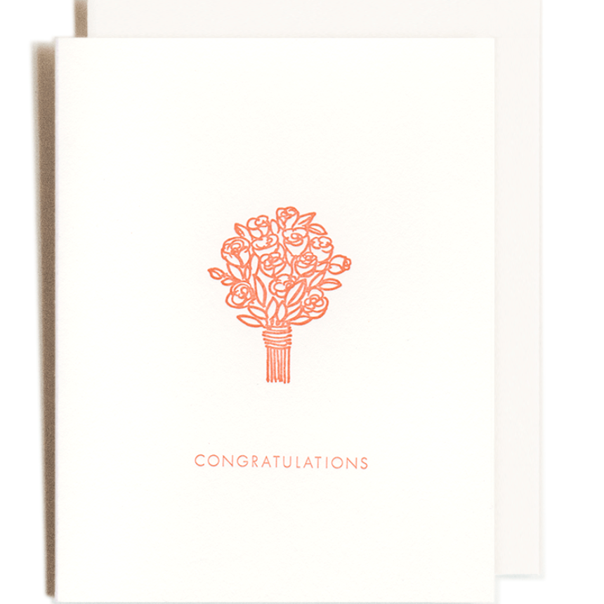 Homework Letterpress Greeting Card