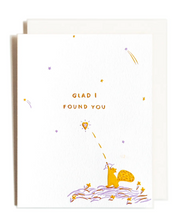 Load image into Gallery viewer, Homework Letterpress Greeting Card