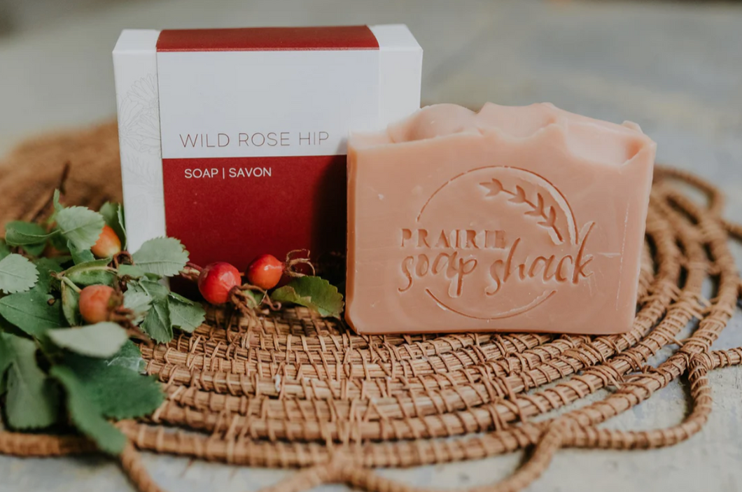 Wild Rose Hip Soap - Prairie Soap Shack