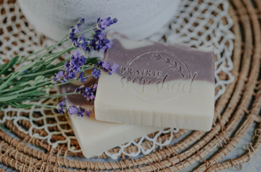 Lavender Milk Soap - Prairie Soap Shack