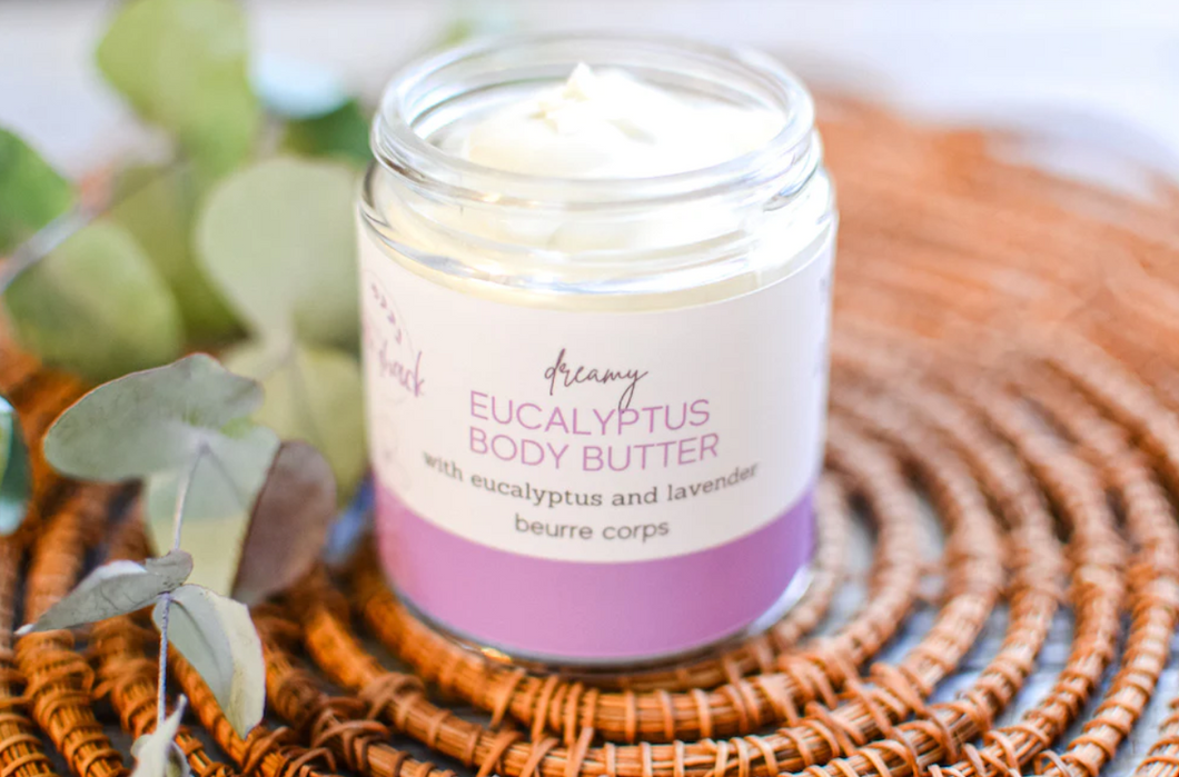 Eucalyptus Lavender Body Butter - Prairie Soap Shack