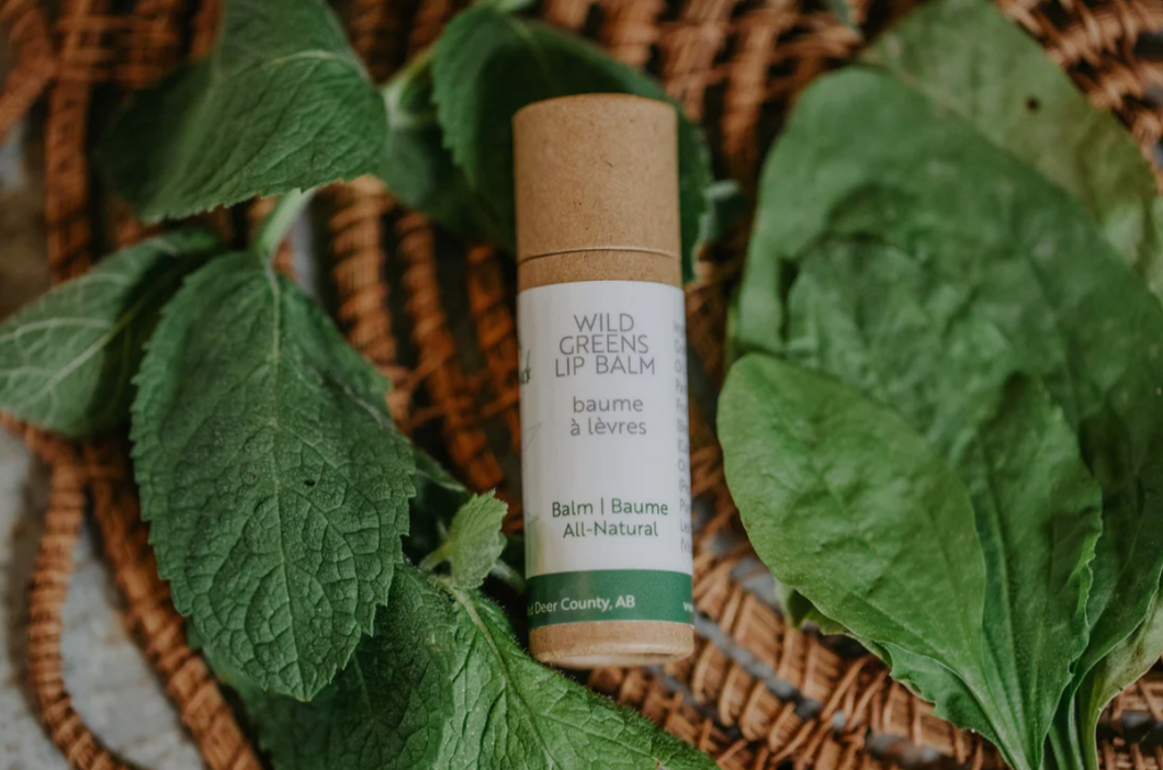 Wild Mint Lip Balm - Prairie Soap Shack