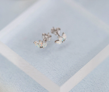 Load image into Gallery viewer, Trinity Studs - Haiku Lane Jewelry