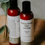 Eucalyptus Mint Hand Lotion - Prairie Soap Shack