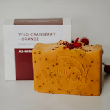 Wild Cranberry + Orange Soap - Prairie Soap Shack