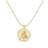 Haiku Lane | Amongst the Butterflies Necklace