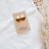 Mini Half Moon Earrings