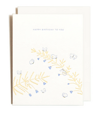 Load image into Gallery viewer, Homework Letterpress Greeting Card