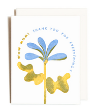 Load image into Gallery viewer, Homework Letterpress Greeting Card