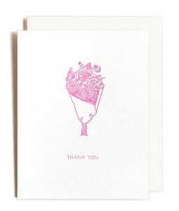 Homework Letterpress Greeting Card