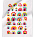 Rainbow Tea Towel