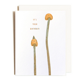 Homework Letterpress Greeting Card