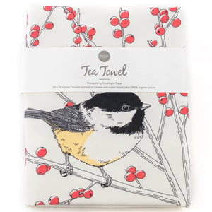 Chickadee (Tea Towel) - Porchlight Press