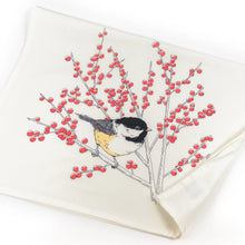 Load image into Gallery viewer, Chickadee (Tea Towel) - Porchlight Press