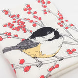 Chickadee Tea Towel