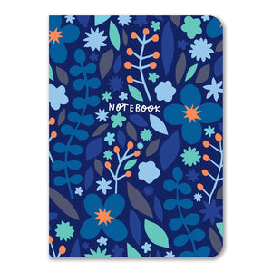 Blue Meadow Notebook - Badger & Burke