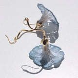 This Ilk | Light Blue Morning Glory Earrings