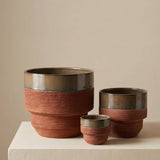 Freya Terracotta/Brown Pot