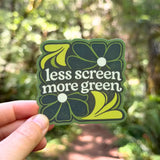 Mindful Over Mind Full Stickers