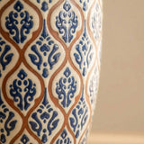 Amara Blue/White Pot