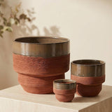 Freya Terracotta/Brown Pot