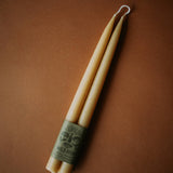 Beeswax Hand-Dipped Taper Candles