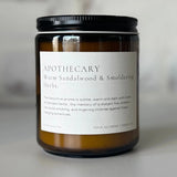 Apothecary Candle - Standing Spruce
