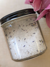 Load image into Gallery viewer, Tranquility Botanical Bath Soak - The Apothecary at TwinFlower Studio