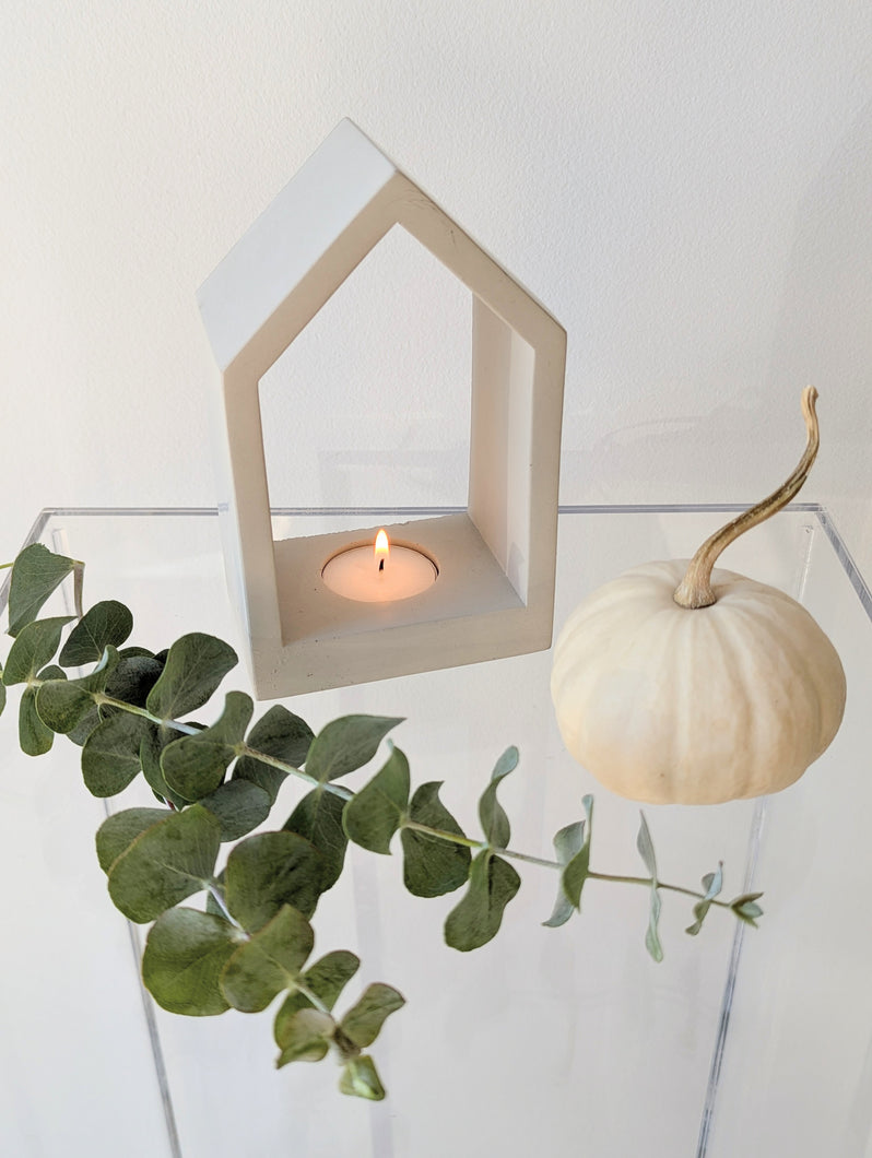 House Tea Light Holder - Wind + Willow Co.