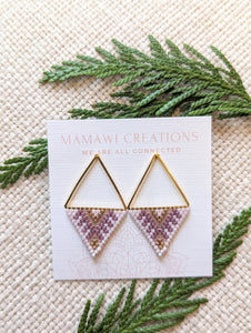 Mamawi Creations | NITOTEM: Friend  | Earrings