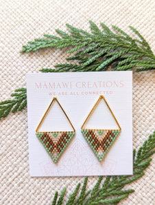 Mamawi Creations | NITOTEM: Friend  | Earrings