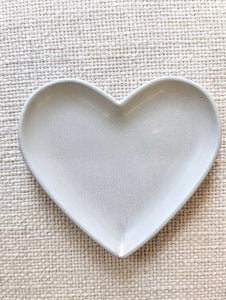 Concrete Heart Tray  - Wind + Willow Co.