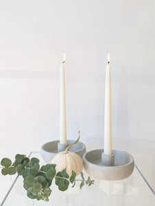 Concrete Candle Holder - Wind + Willow Co.