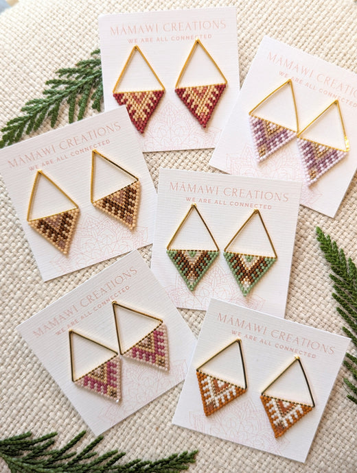 Mamawi Creations | NITOTEM: Friend  | Earrings