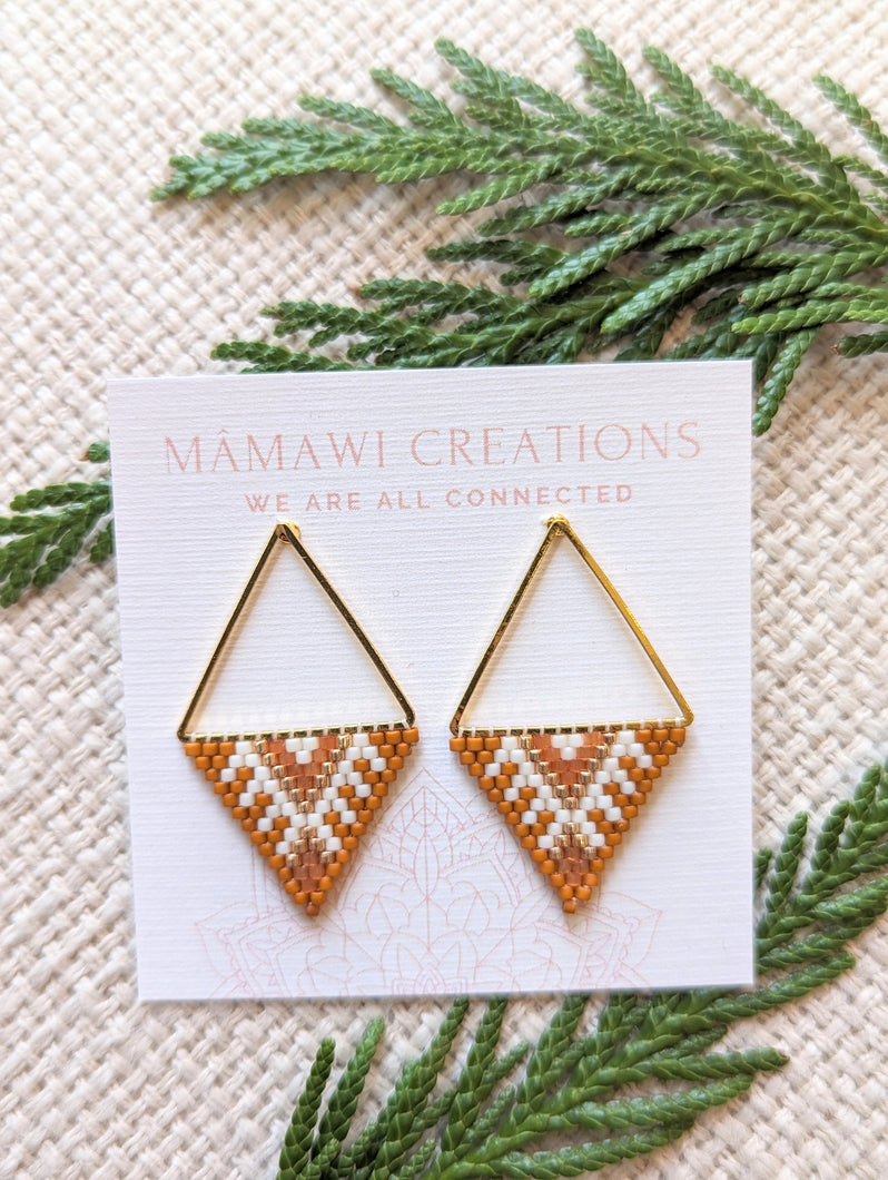 Mamawi Creations | NITOTEM: Friend  | Earrings