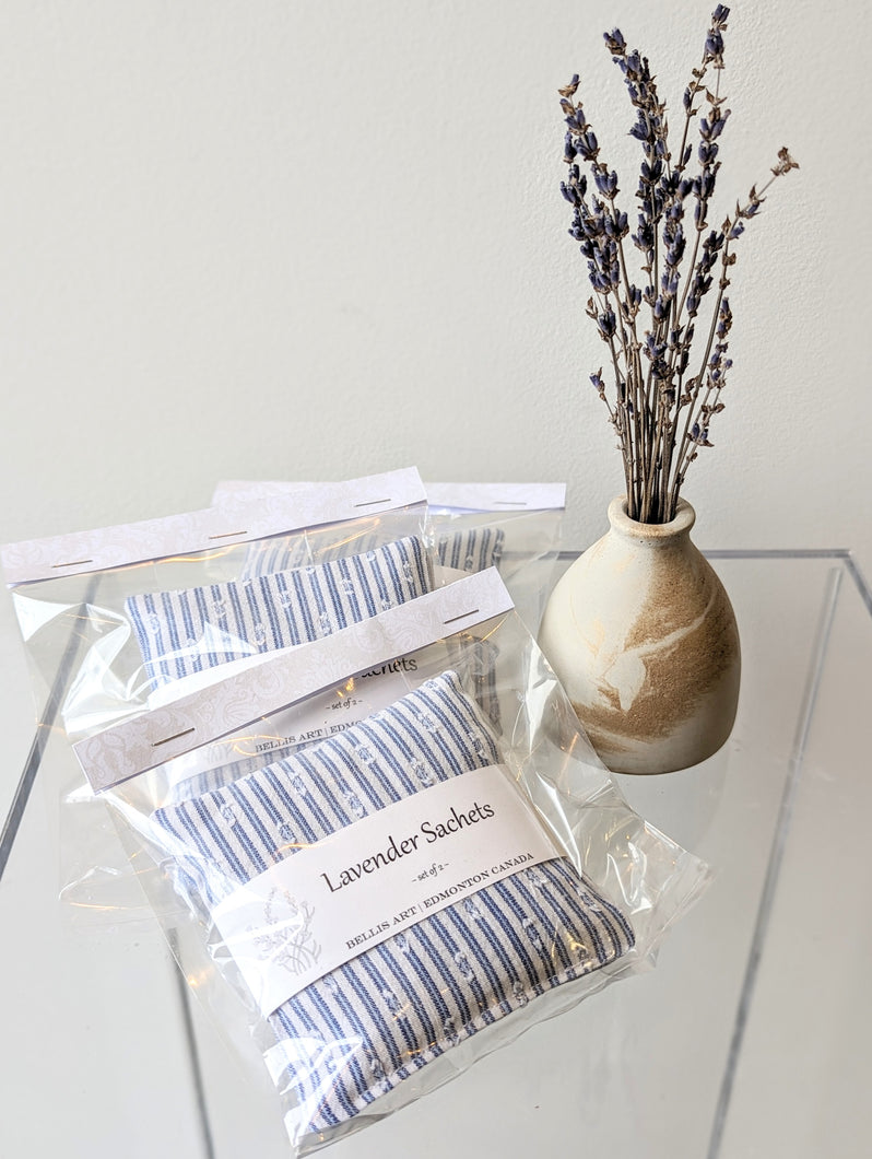 Lavender Sachets (Set of 2)