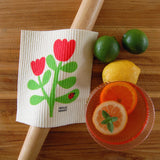 Ladybug Sponge Cloth