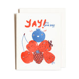 Homework Letterpress Greeting Card